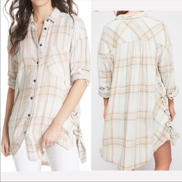 Free People Tops - Free People | Plaid Tunic